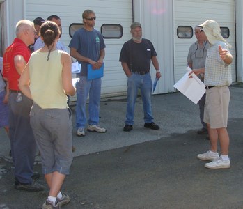 Stormwater Training Session at Aables in 2013